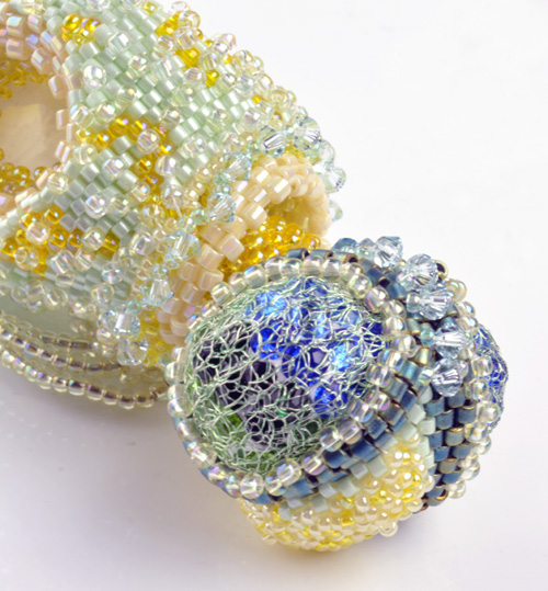 Milena Prangishvili beaded beads